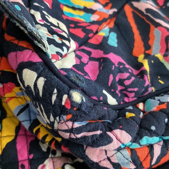 Vera Bradley Butterfly Flutter backpack - Picture 5 of 6